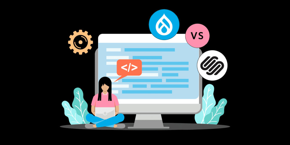 Drupal vs Squarespace