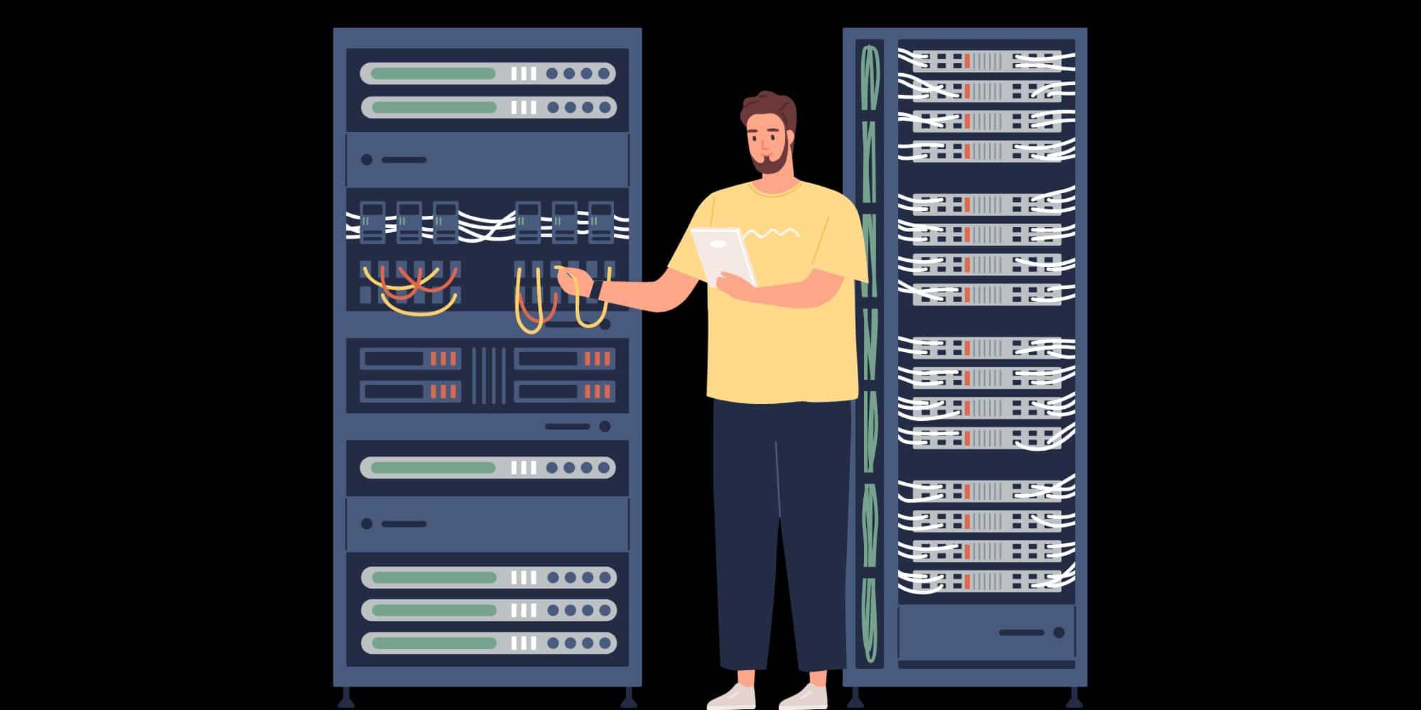 network maintenance support